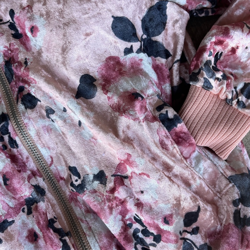 Floral jacket - Picture 4 of 4